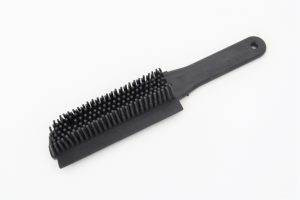 Black Bristle Stencil Brush